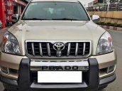 Bán Toyota Prado 2.7AT đời 2009, màu vàng, nhập khẩu 