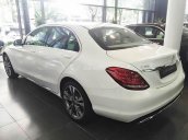 Bán xe Mercedes C250 Facelift đời 2017, màu trắng