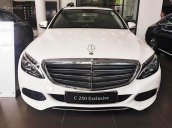 Bán xe Mercedes C250 Facelift đời 2017, màu trắng