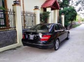 Bán xe Mercedes C200 sản xuất 2013, màu đen 