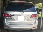 Bán xe Toyota Fortuner 2.7 2015, màu bạc