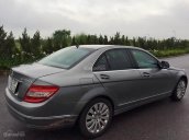 Cần bán lại xe Mercedes C200 đời 2008, màu xám xe gia đình