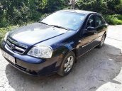 Bán xe Daewoo Lacetti EX sản xuất 2010, màu đen