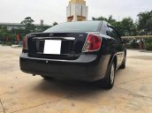 Bán xe Daewoo Lacetti EX 1.6 đời 2005, màu đen như mới, giá 185tr