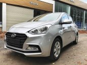 Bán Hyundai Grand i10 1.2MT  CKD đời 2017, màu bạc