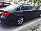 Cần bán lại xe BMW 7 Series 730Li năm 2011, màu đen, nhập khẩu nguyên chiếc