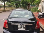 Bán Daewoo Lacetti sản xuất 2004, màu đen giá cạnh tranh