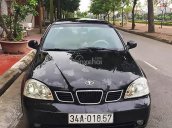 Bán Daewoo Lacetti sản xuất 2004, màu đen giá cạnh tranh