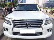 Bán Lexus LX 570 đời 2014, màu trắng, nhập khẩu