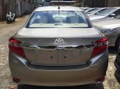 Bán Toyota Vios 1.5E đời 2017, màu vàng