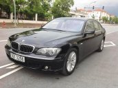 Bán BMW 7 Series 750Li đời 2006, màu đen, nhập khẩu nguyên chiếc, giá chỉ 730 triệu