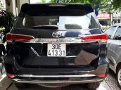 Cần bán lại xe Toyota Fortuner 2.7V 4X2 AT sản xuất 2016, màu đen, nhập khẩu số tự động