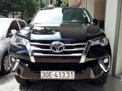 Cần bán lại xe Toyota Fortuner 2.7V 4X2 AT sản xuất 2016, màu đen, nhập khẩu số tự động