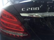 Bán Mercedes C200 đời 2015, màu đen số tự động