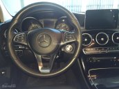 Bán Mercedes C200 đời 2015, màu đen số tự động