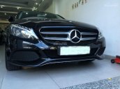 Bán Mercedes C200 đời 2015, màu đen số tự động