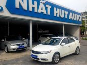 Cần bán xe Kia Forte SLI 1.6 AT năm 2009, màu trắng, giá ưu đãi