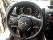 Cần bán xe Kia Forte SLI 1.6 AT năm 2009, màu trắng, giá ưu đãi