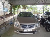 Bán xe Toyota Camry 2.5G đời 2014, màu vàng chính chủ, giá tốt