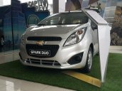 Bán xe Chevrolet Spark Van đời 2017, màu bạc