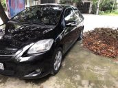 Bán xe cũ Toyota Vios E đời 2009, màu đen, giá chỉ 286 triệu