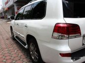 Bán xe cũ Lexus LX 570 2014, màu trắng, nhập khẩu nguyên chiếc như mới