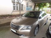 Bán xe Toyota Camry 2.5G đời 2014, màu vàng chính chủ, giá tốt