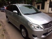 Bán xe Toyota Innova MT đời 2013, màu bạc chính chủ, giá 575tr