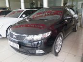 Bán gấp xe cũ Kia Forte AT đời 2012, màu đen