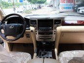 Bán xe cũ Lexus LX 570 2014, màu trắng, nhập khẩu nguyên chiếc như mới