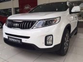 Bán Kia Sorento DATH đời 2017, màu trắng