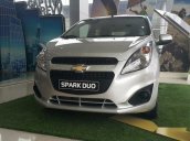Bán xe Chevrolet Spark Van đời 2017, màu bạc