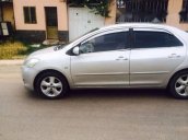 Bán xe cũ Toyota Vios E đời 2008, màu bạc