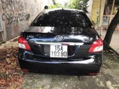 Bán xe cũ Toyota Vios E đời 2009, màu đen, giá chỉ 286 triệu