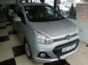 Bán Hyundai Grand i10 đời 2017, màu bạc, giá tốt