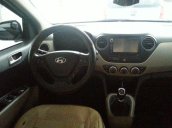 Bán Hyundai Grand i10 đời 2017, màu bạc, giá tốt