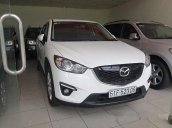 Bán xe Mazda CX 5 2.0 đời 2015, màu trắng, 825 triệu