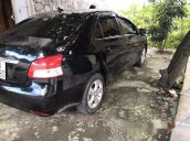 Bán xe cũ Toyota Vios E đời 2009, màu đen, giá chỉ 286 triệu