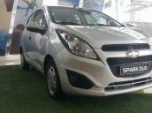 Bán xe Chevrolet Spark Van đời 2017, màu bạc