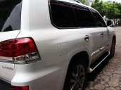 Bán xe cũ Lexus LX 570 2014, màu trắng, nhập khẩu nguyên chiếc như mới