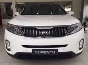 Bán Kia Sorento DATH đời 2017, màu trắng