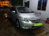 Bán xe cũ Toyota Vios E đời 2008, màu bạc