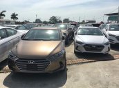 Bán Hyundai Elantra năm 2017, màu nâu