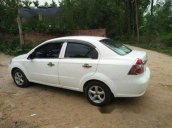 Bán xe Chevrolet Aveo MT đời 2012, màu trắng