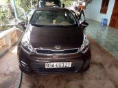 Bán xe Kia Rio năm 2015, màu nâu xe gia đình, giá tốt