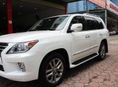 Bán xe cũ Lexus LX 570 2014, màu trắng, nhập khẩu nguyên chiếc như mới