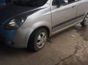 Bán Chevrolet Spark đời 2009, màu bạc  