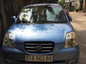 Bán Kia Picanto đời 2007, màu xanh lam, nhập khẩu, giá chỉ 240 triệu