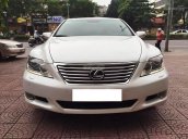 Xe Lexus LS 460L đời 2010, màu trắng, nhập khẩu nguyên chiếc chính chủ