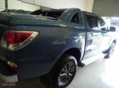 Cần bán gấp Mazda BT 50 2.2L 4x2AT đời 2015, màu xanh lam, nhập khẩu như mới, giá 550tr